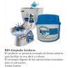 Bote descarga limpieza inodoros BIO perfumado limón Biodescarga wc